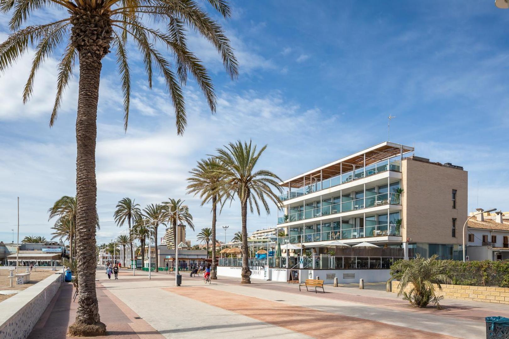 Meraki Beach Hotel - Only Adults Playa Pobla de Farnals Kültér fotó
