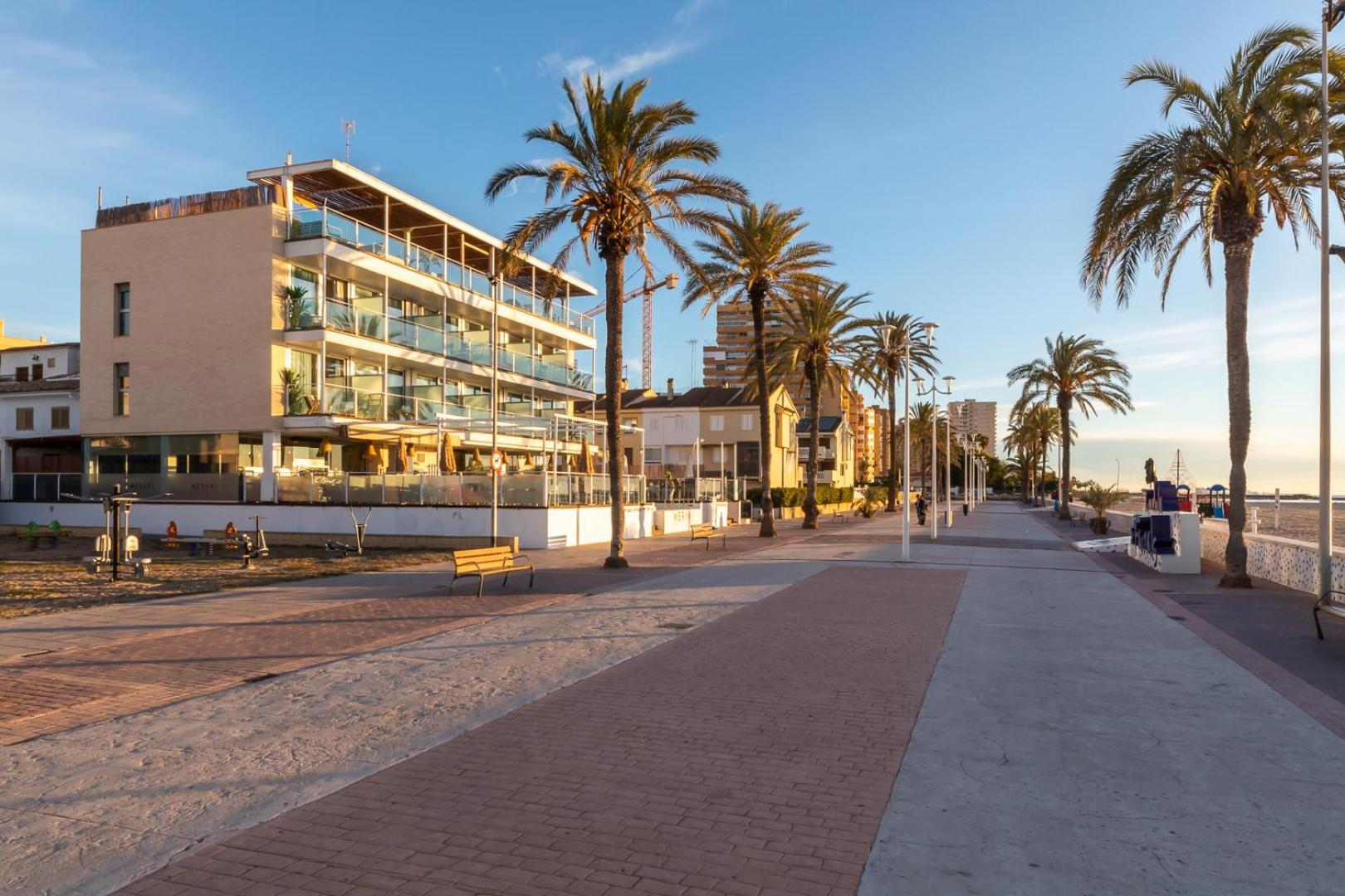 Meraki Beach Hotel - Only Adults Playa Pobla de Farnals Kültér fotó