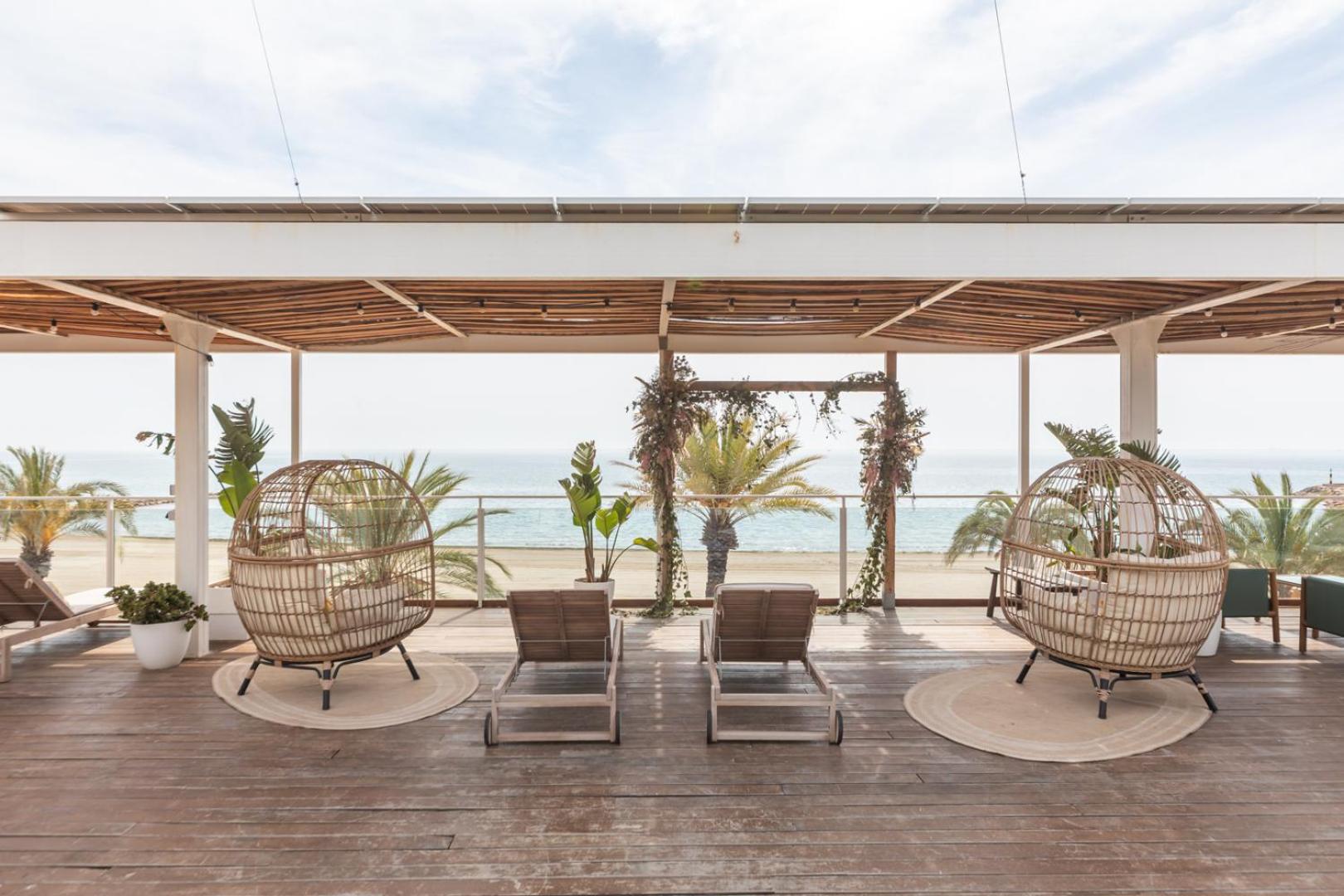 Meraki Beach Hotel - Only Adults Playa Pobla de Farnals Kültér fotó