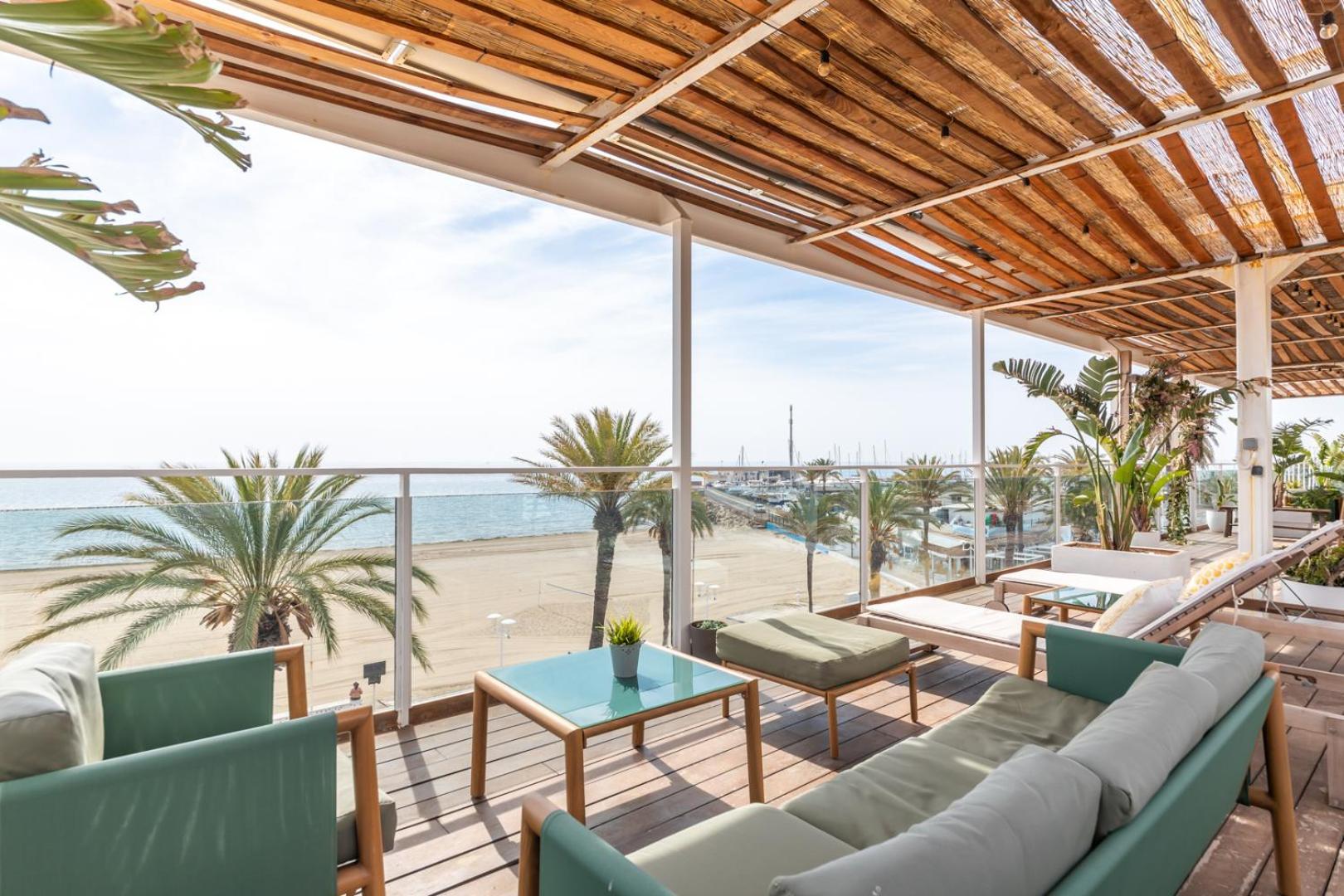 Meraki Beach Hotel - Only Adults Playa Pobla de Farnals Kültér fotó