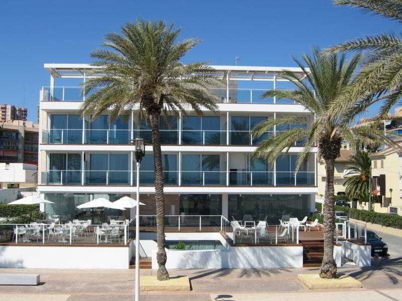 Meraki Beach Hotel - Only Adults Playa Pobla de Farnals Kültér fotó